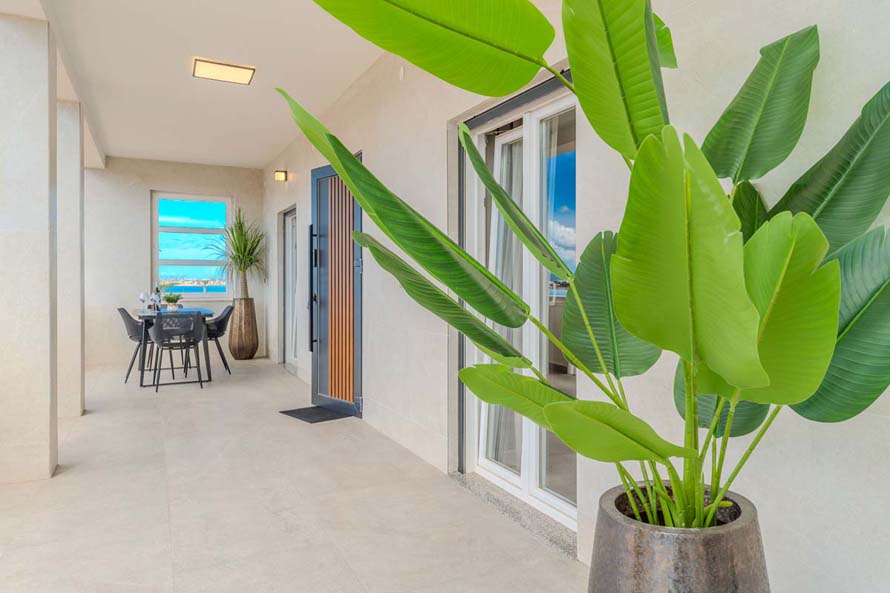 Apartman Dijan interijer Sukošan